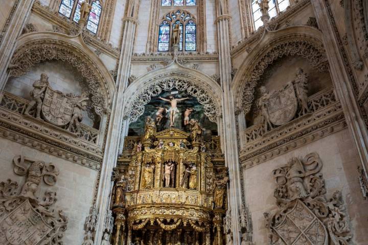 Retablo Condestables catedral de Burgos