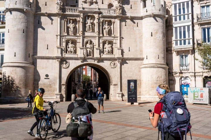 Puerta de Santa María Catedral de Burgos