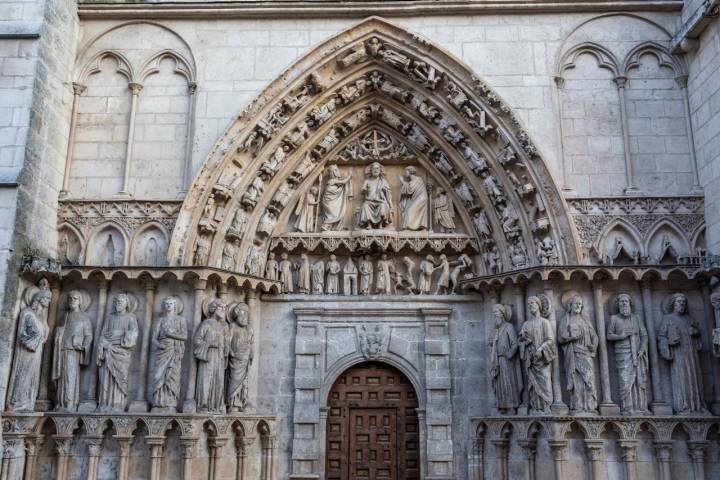 Puerta Coronería Catedral Burgos