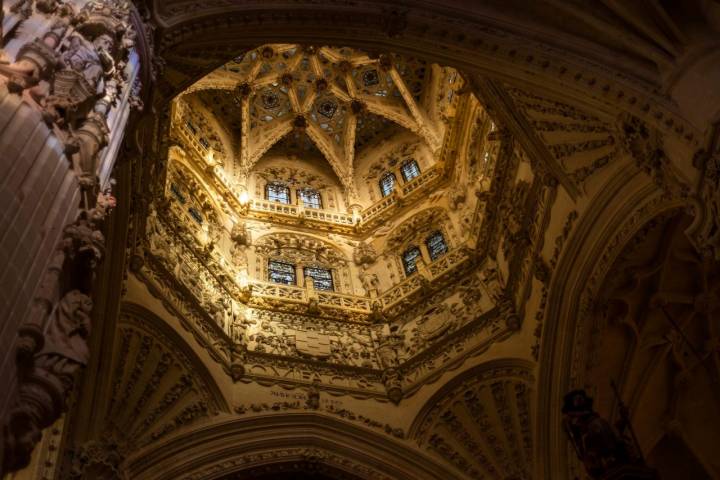 Cimborrio Catedral de Burgos