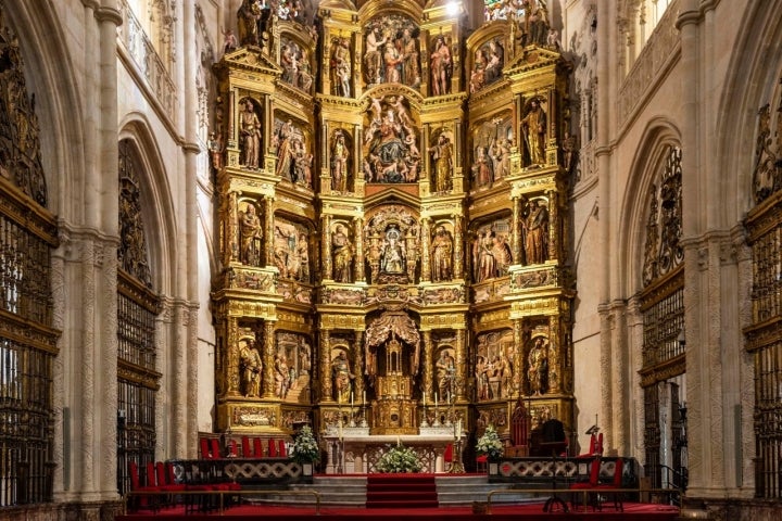 Retablo Catedral de Burgos