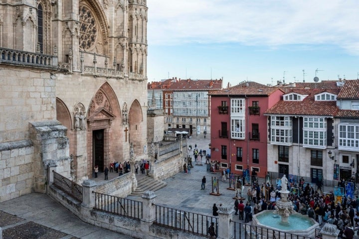 Fuente Catedral de Burgos