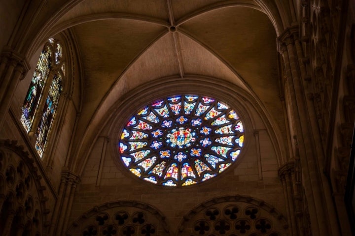 Rosetón Catedral de Burgos