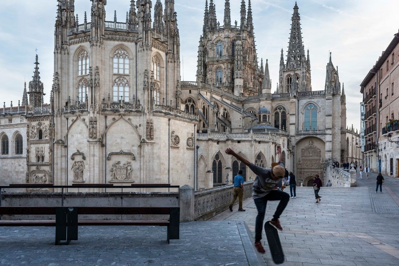 La catedral de Burgos, ochocientos años siendo la gótica más bella.