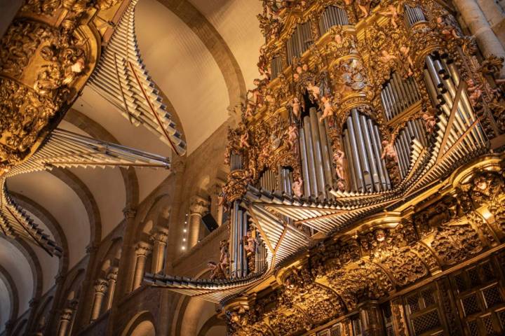 Órgano Catedral Santiago