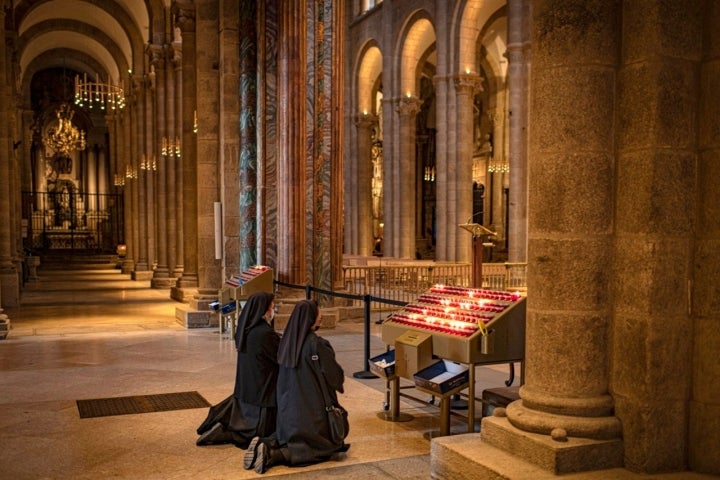 Monjas Catedral Santiago