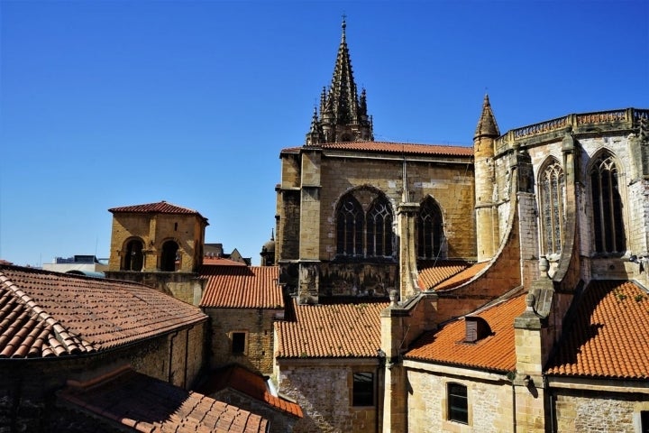 Trastienda catedral San Salvador