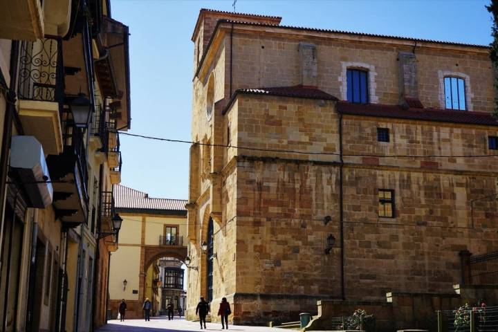 Monasterio de San Vicente Oviedo