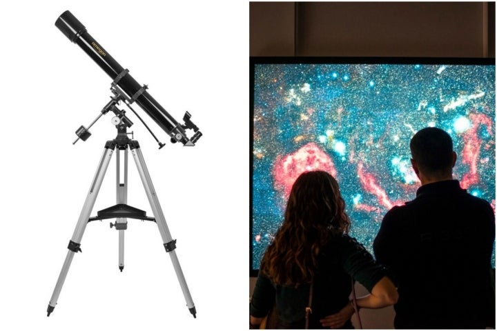 Telescopio y museo de las estrellas
