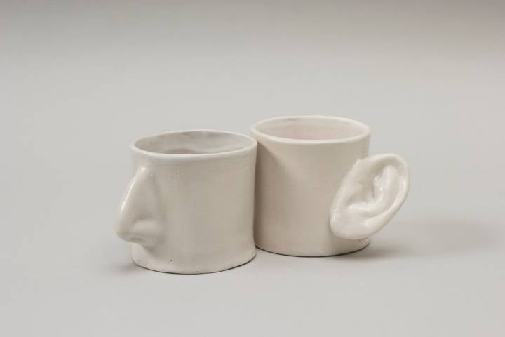 Con estas tazas serás el más original de la oficina a la hora del café. Foto: Flora de Veiga.