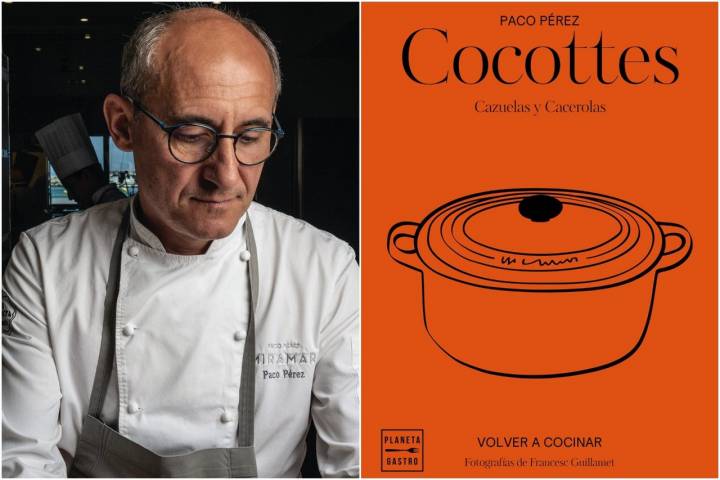 El laureado chef publicó un libro monográfico el pasado 2018. Foto: Facebook Paco Pérez Miramar.