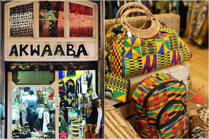 'Akwaaba' significa 'bienvenido a casa' en africano. Foto: Instagram