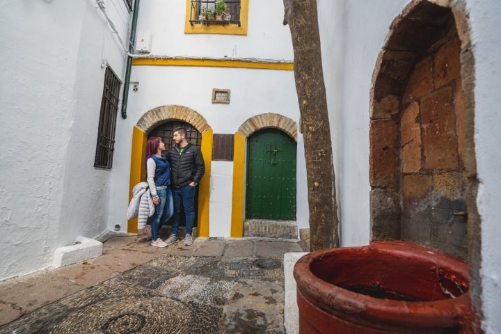 Calle pañuelo Córdoba