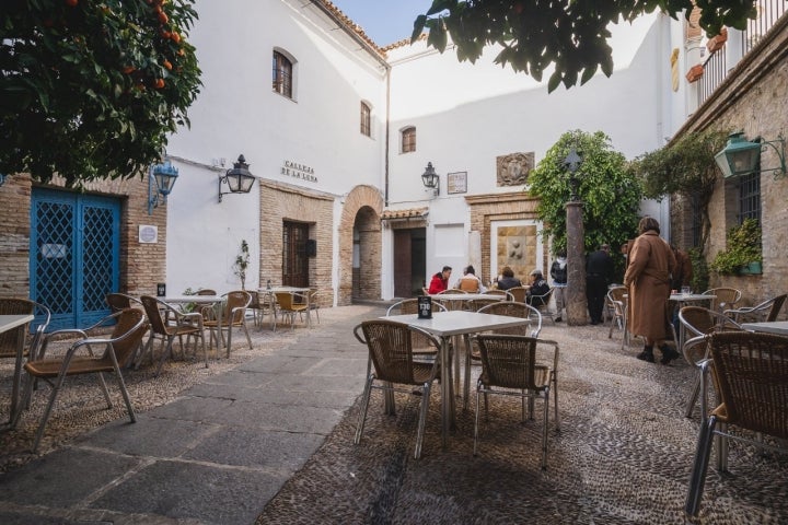 Comer Calleja Luna Córdoba