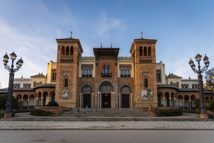 Pabellón Mudejar Sevilla