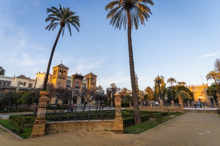 Pabellón Mudejar Sevilla