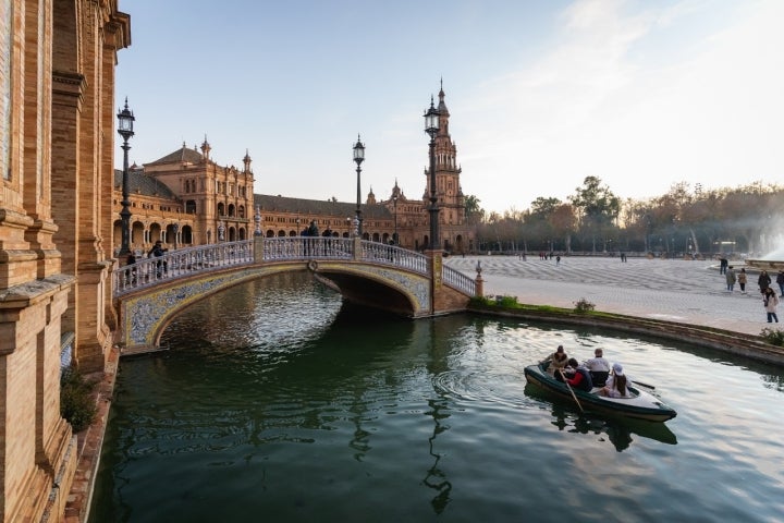 Plaza España Sevilla