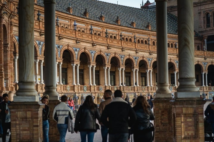 Plaza España Sevilla