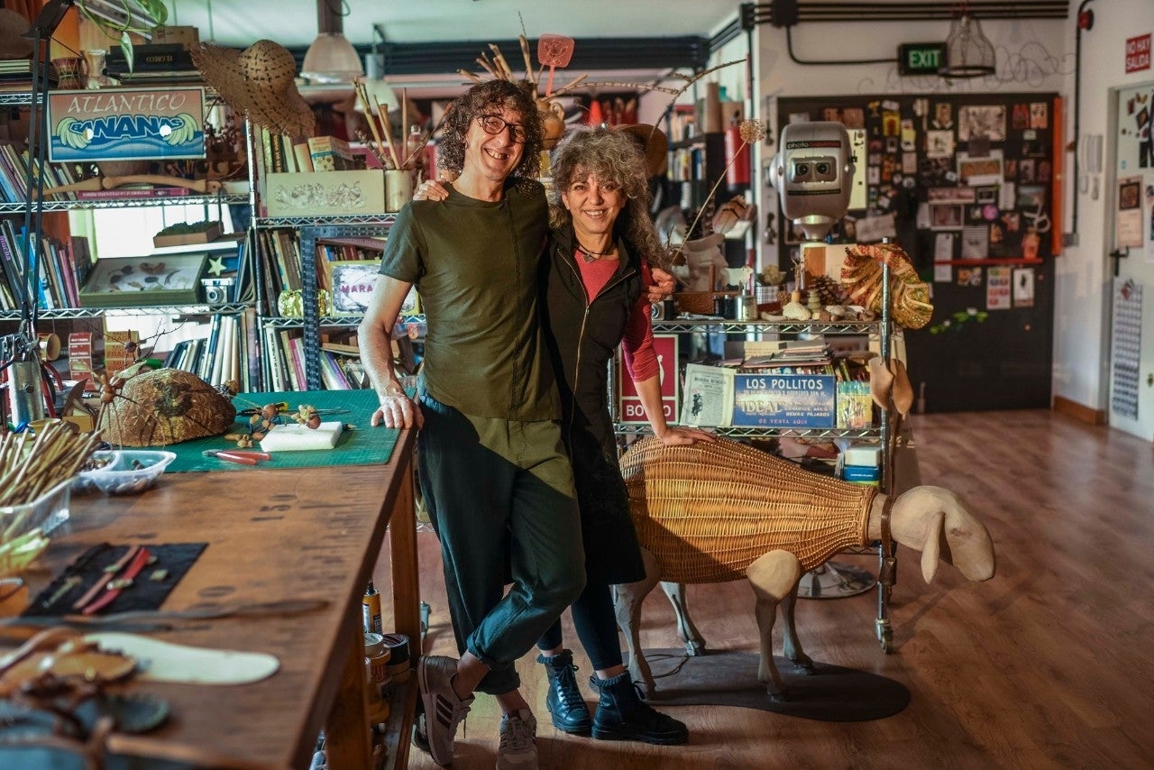 Pilar Balsalobre y Carlos Jiménez son las caras tras el proyecto de ‘PhotoAlquimia’.