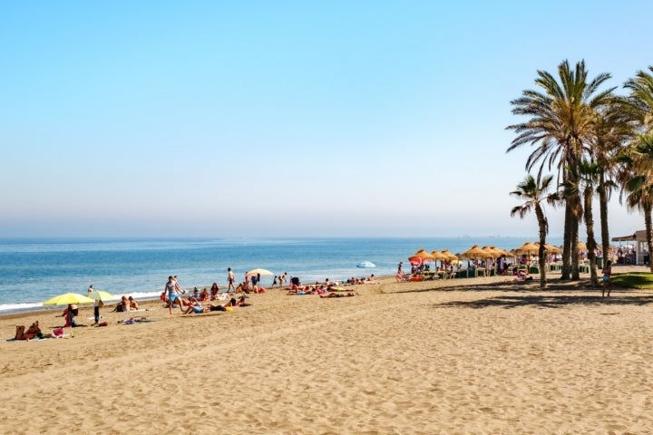 Playa de la Misericordia, Málaga