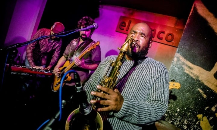 Los orígenes de 'El Junco' fueron los de un local de jazz tradicional. Foto: Jaime Maisseau.