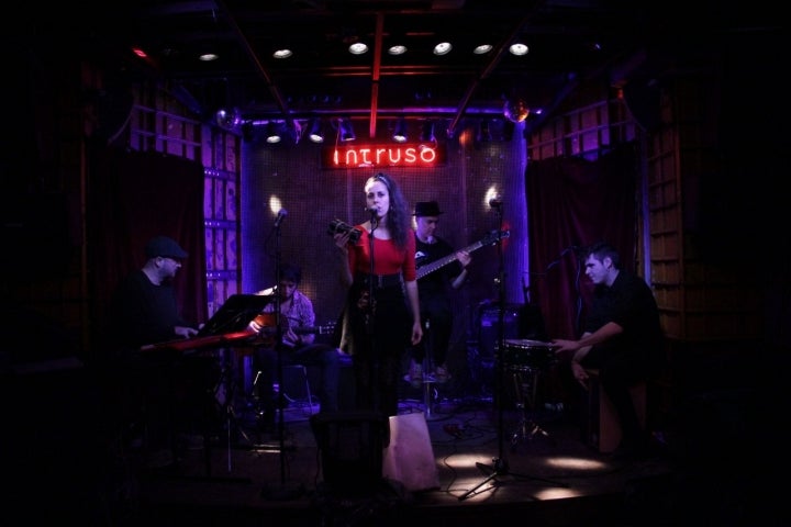 Flamenco y jazz son los géneros más tocados en el local de Malasaña. Foto: 'El Intruso'