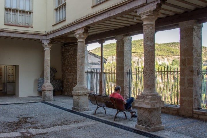 mirador fundacion antonio perez cuenca