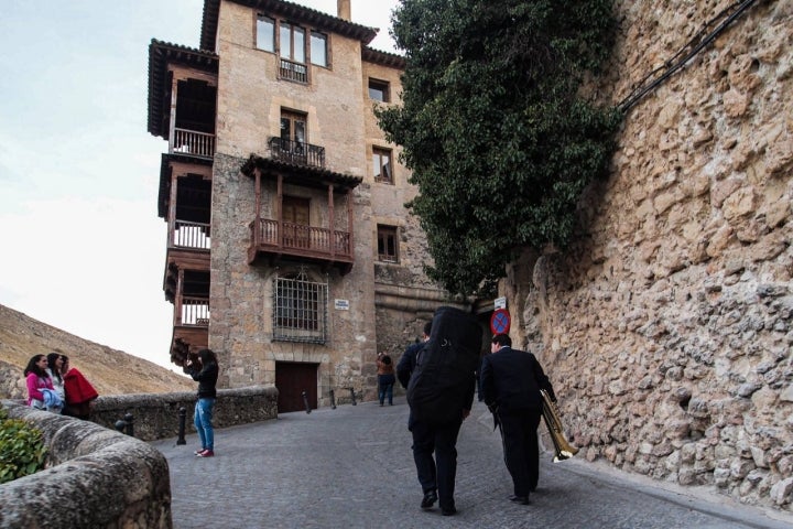 casas colgadas cuenca