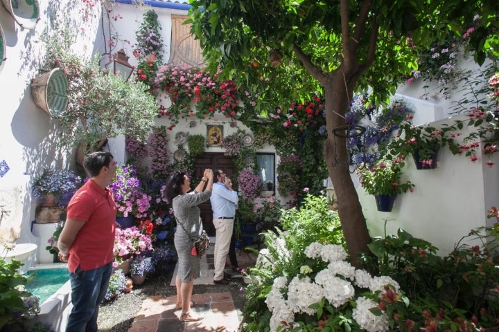 Patio de la calle Pastora.