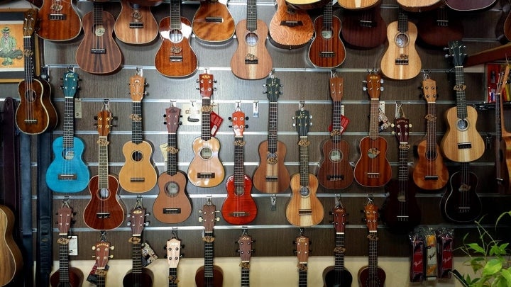 Ukeleles