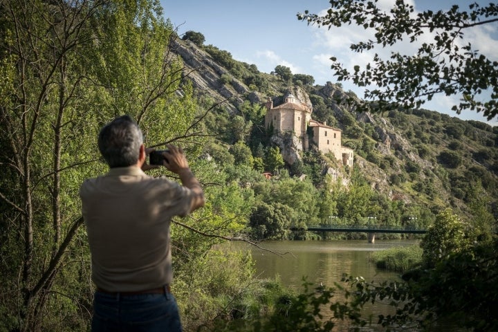 La ermita de San Saturio, ejemplo del barroco soriano.