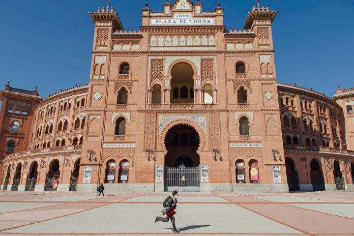 plaza de toros de las ventas madrid