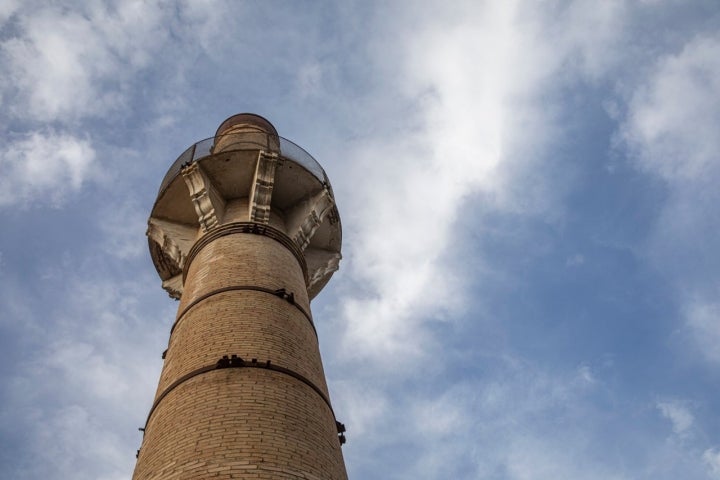 chimenea vidrios belgor