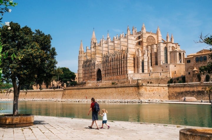 La Seu, siempre imponente. Foto: Shutterstock.