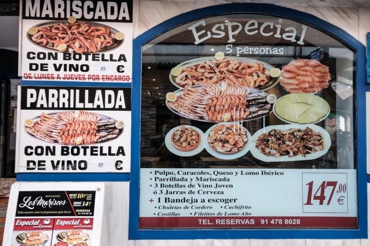 Parrillada Los Mariscos