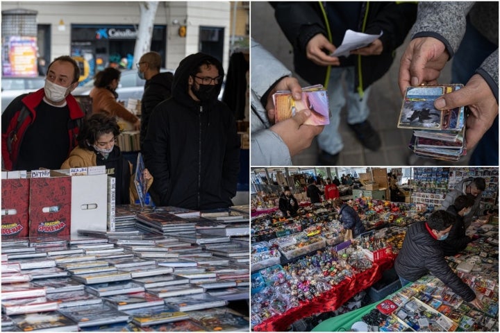 Mercat del Llibre Dominical Barcelona