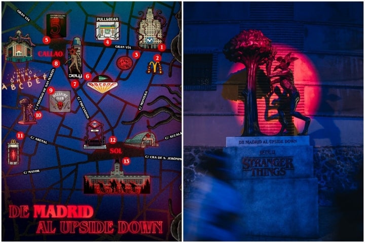 Una ruta para fans de Stranger Things. Foto: Netflix