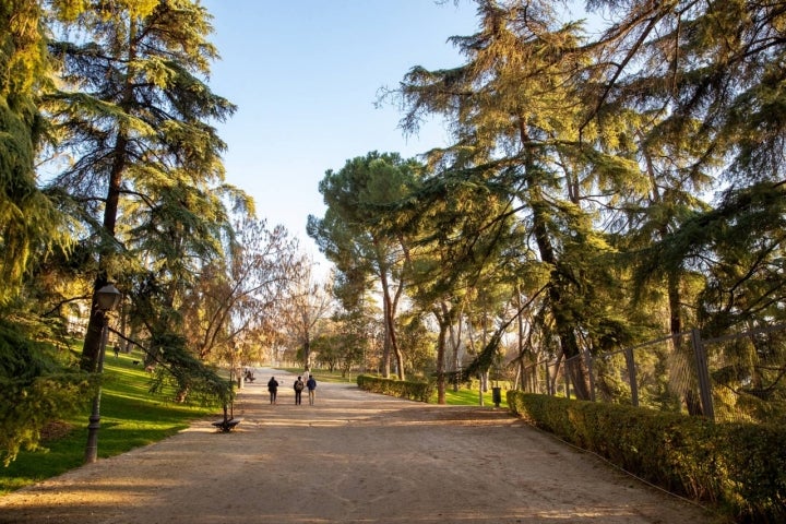 A las 16.00 arranca la ruta, para aprovechar las últimas horas de luz en las tardes de invierno.