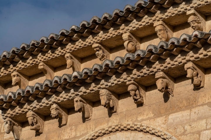 Canecillos San Marín Frómista