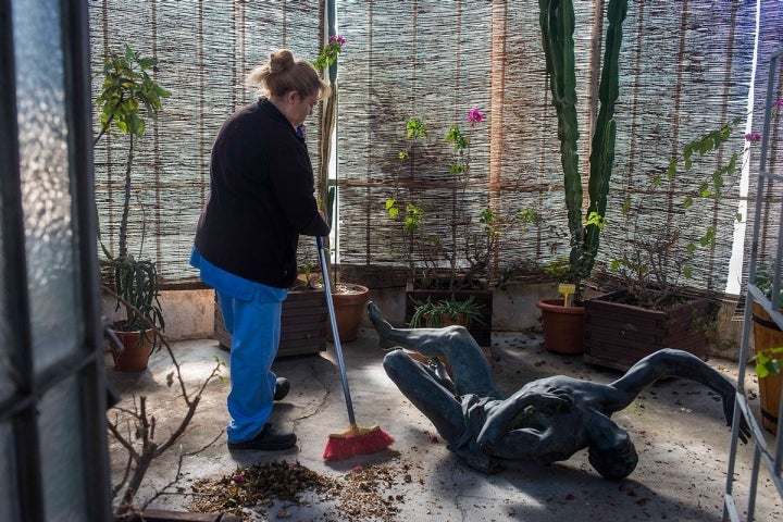 El Vivero de Estufas fue también, hace tiempo, de Estatuas.