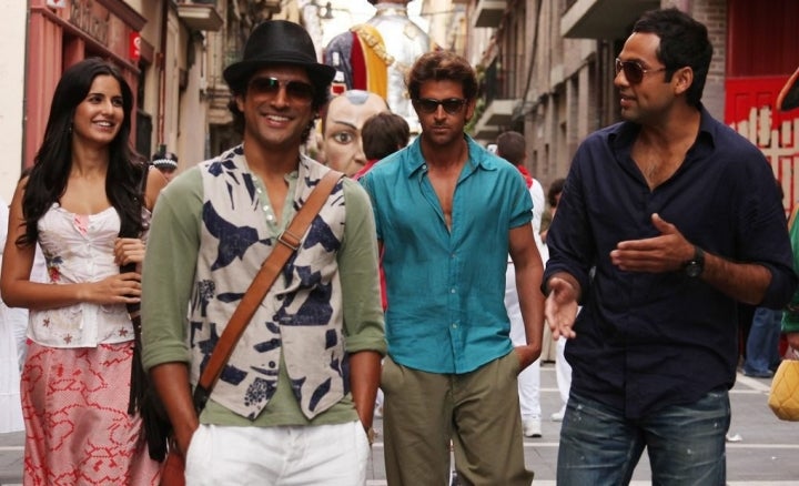 Fotograma de la película "Zindagi na milegi dobara". Foto: D.R