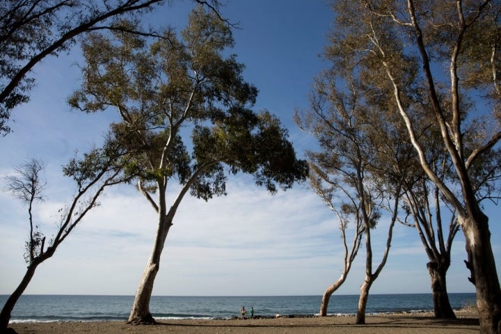 El antiguo balneario de Los Baños del Carmen.