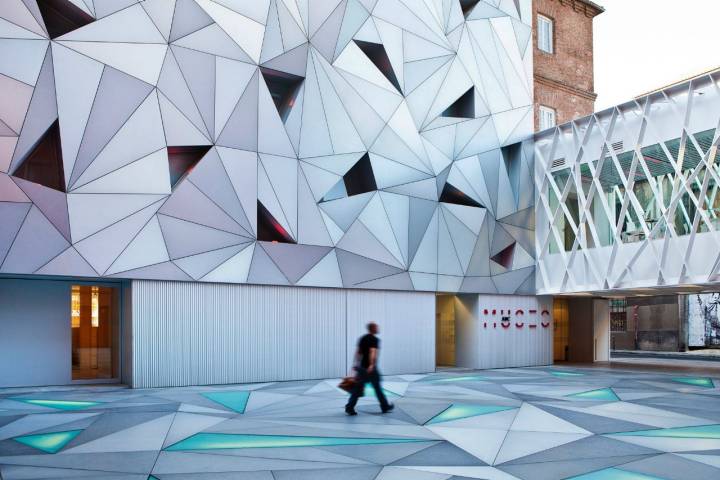 El Museo ABC es una de las visitas que propone la Semana de Arquitectura de Madrid. Foto: Museo ABC