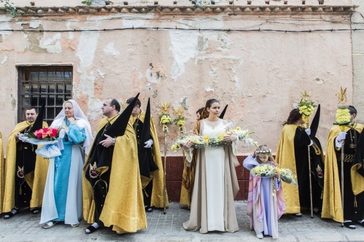 A pesar de los casi 200 años de tradición, los nervios siguen haciendo su aparición.