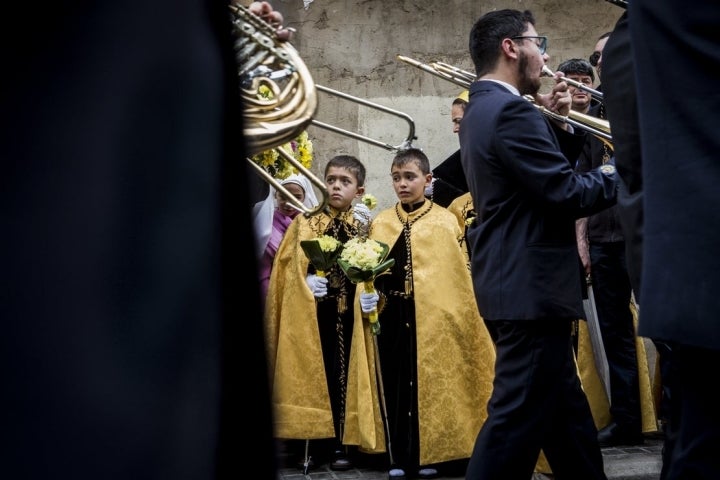 Algunas de las imágenes religiosas pueden llegar a asustar...