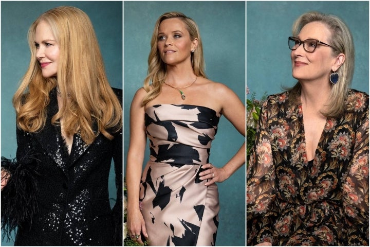 Además de actrices, son productoras ejecutivas. Foto: HBO 'Big Little Lies'.