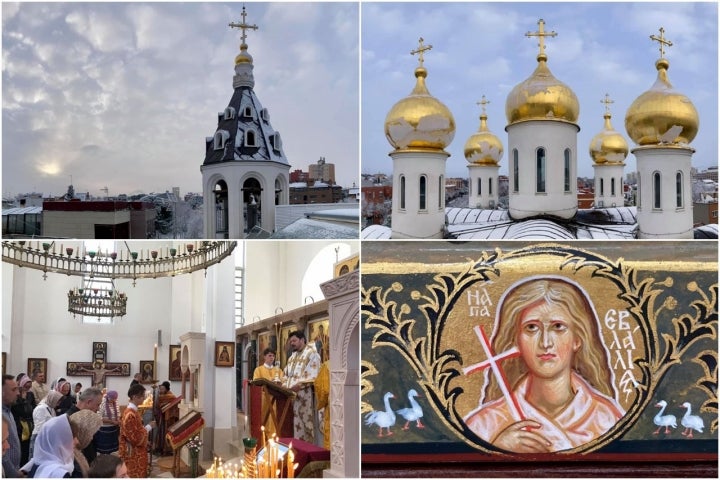 A.R. Voronstov fue el arquitecto de la parroquia ortodoxa de Santa María Magdalena. Foto: Facebook Catedral Ortodoxa Rusa de Madrid.