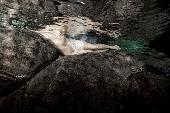 'Somos Agua', exposición de la fotógrafa Isabel Muñoz