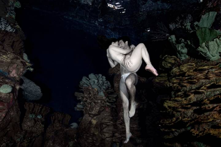 'Somos Agua', exposición de la fotógrafa Isabel Muñoz