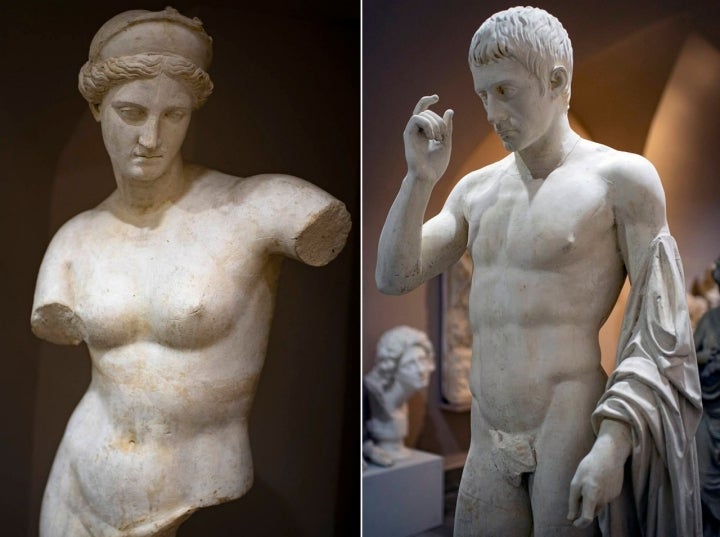 venus de capua y germanico